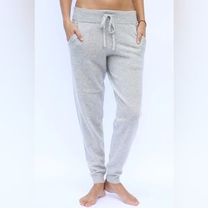 NWT Oats Cashmere Hailey joggers Nimbus Med